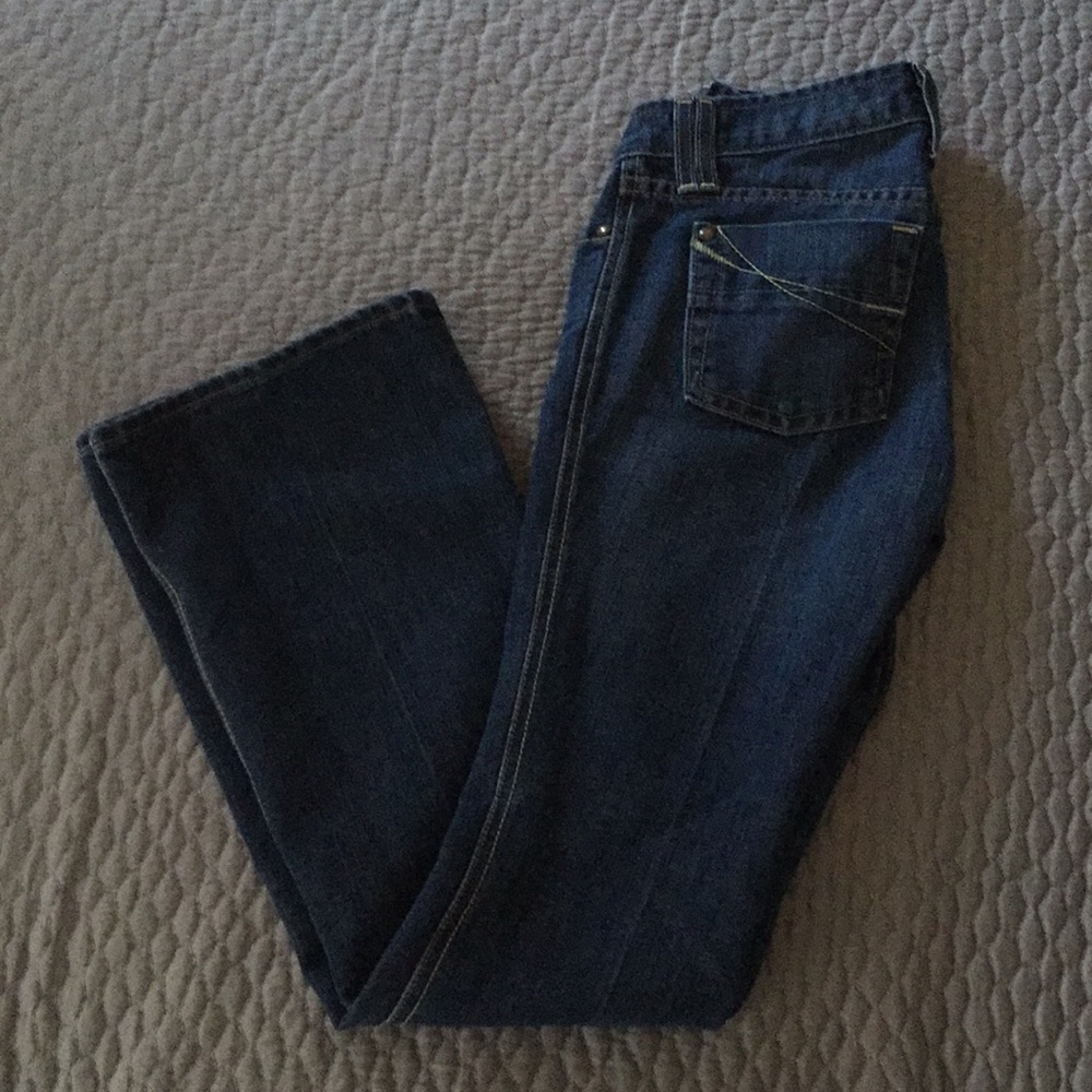 NWOT GAP Low-Rise Boot-Cut Jeans